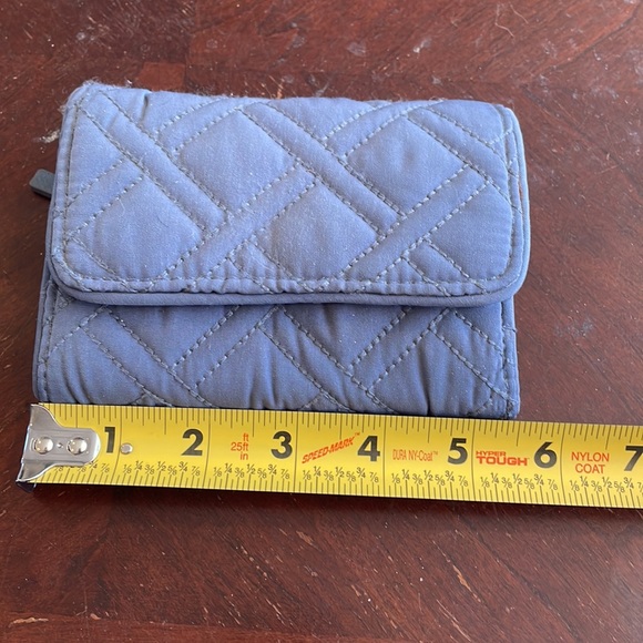 Vera Bradley tufted soft wallet - Picture 10 of 12